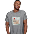 Lhasa Apso Happy Howlidays Text - Adult Unisex T-Shirt