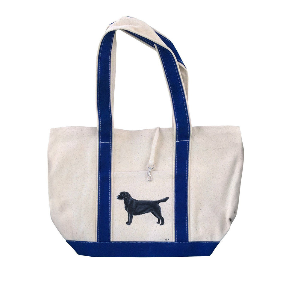 Hand-Painted Dog Breed Tote Bag - Sporting Group