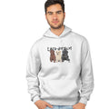 Labra-dorable Three Puppies - Adult Unisex Hoodie Sweatshirt