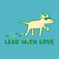 Lead With Love - Sweatshirt Pullover Hoodie