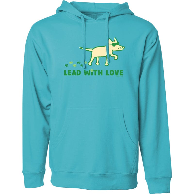 Lead With Love - Sweatshirt Pullover Hoodie