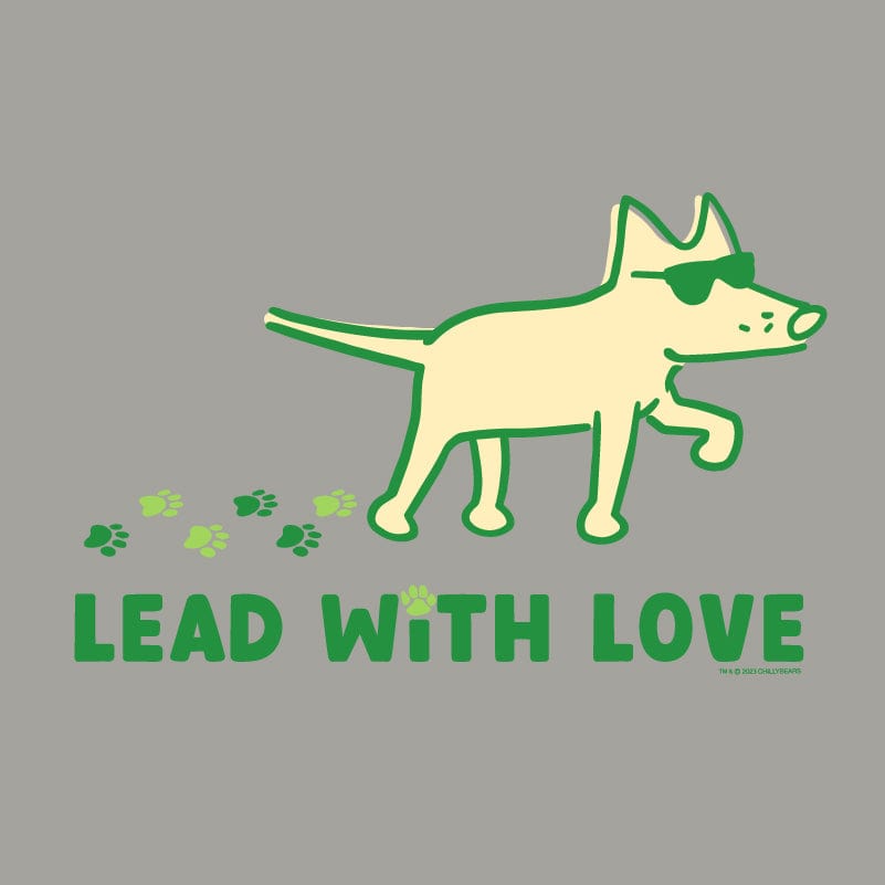 Lead With Love - Crewneck Sweatshirt