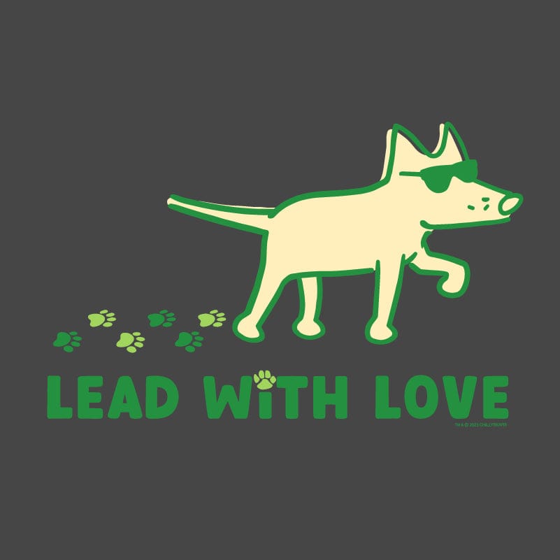 Lead With Love - Lightweight Tee