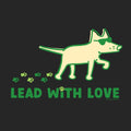 Lead With Love - Ladies T-Shirt V-Neck