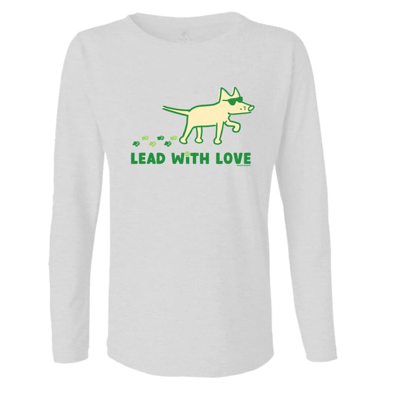 Lead With Love - Ladies Long-Sleeve T-Shirt