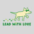 Lead With Love - Ladies Long-Sleeve T-Shirt
