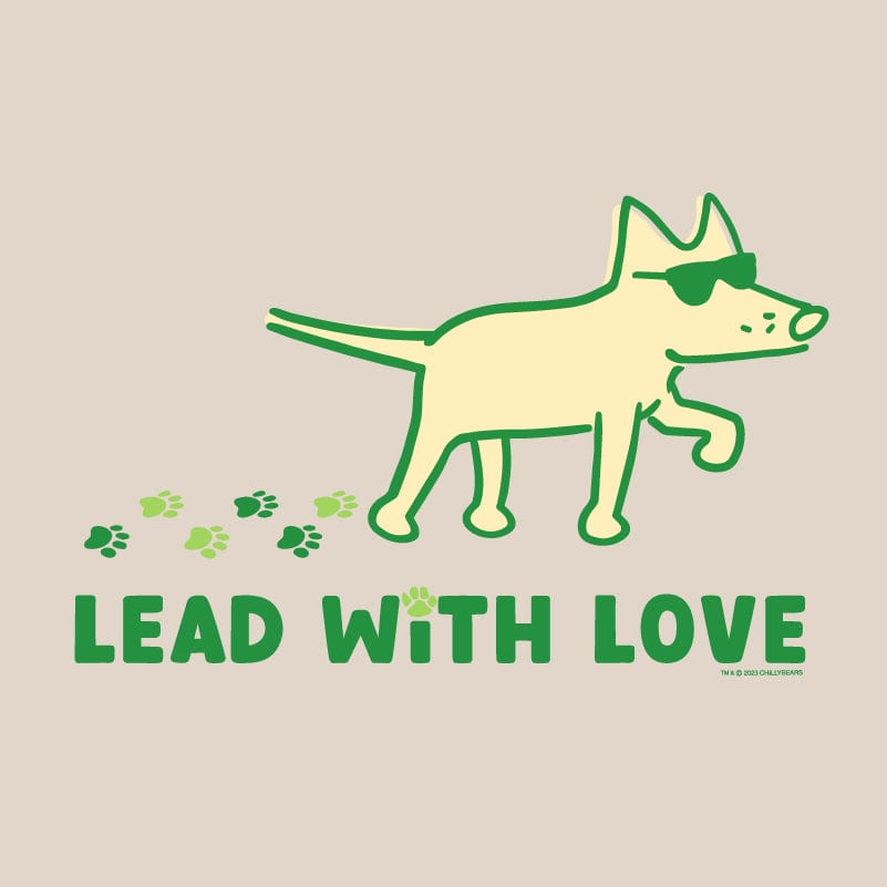 Lead With Love - Ladies Plus V-Neck Tee