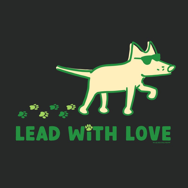 Lead With Love - Canvas Tote