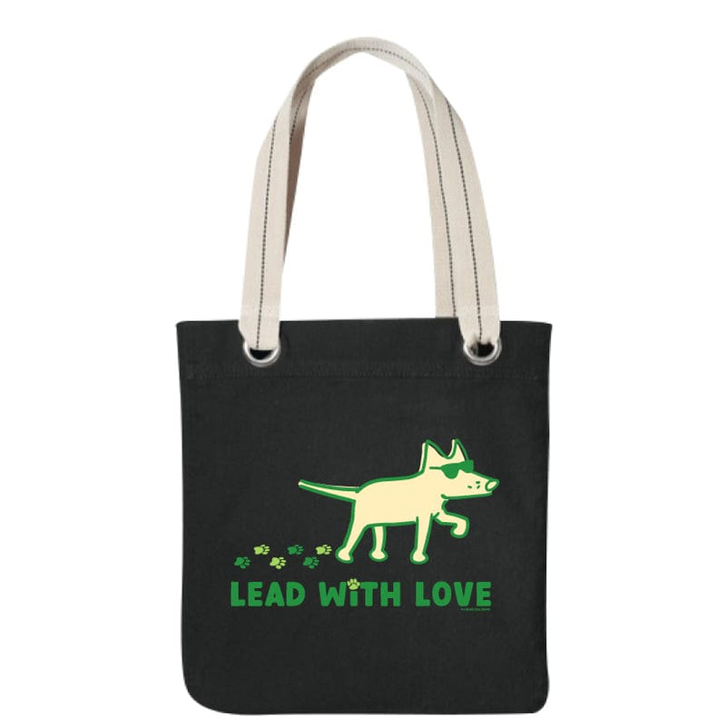 Lead With Love - Canvas Tote