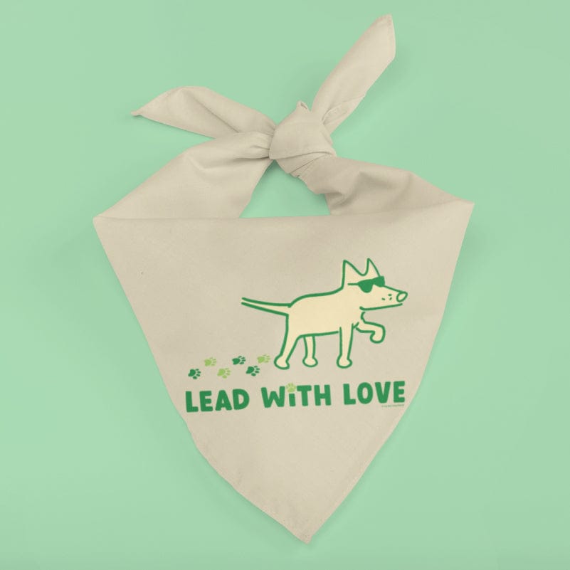 Lead With Love - Doggie Bandana