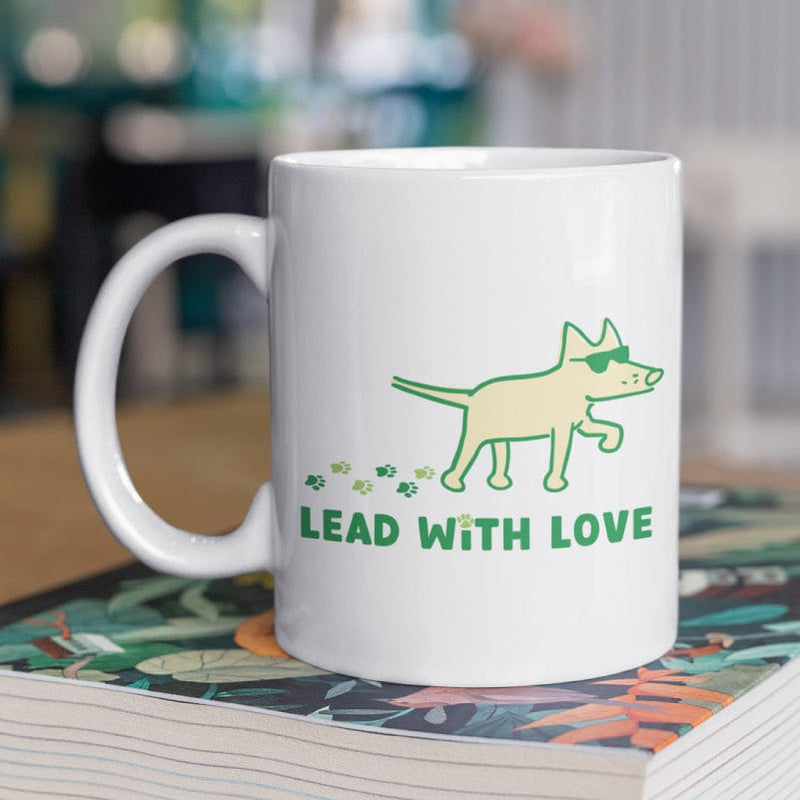 Lead With Love - Coffee Mug
