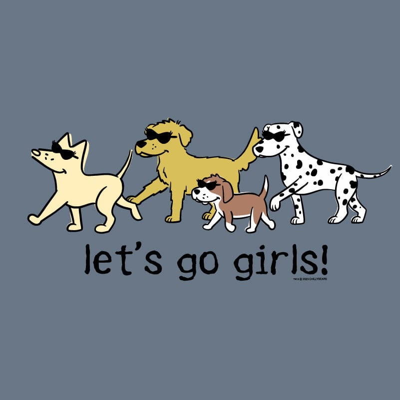 Let's Go Girls! - Crew Neck Sweatshirt