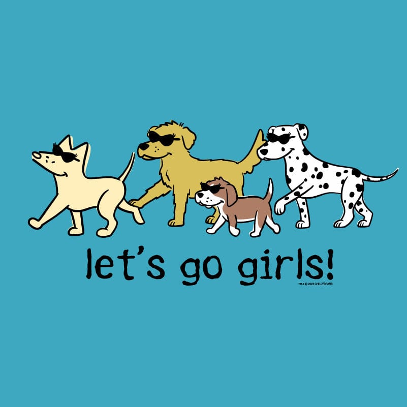 Let's Go Girls! - Lightweight Tee