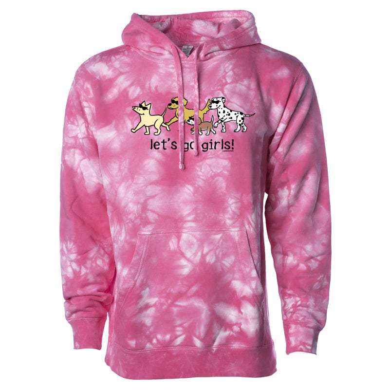 Let's Go Girls! - Sweatshirt Pullover Hoodie