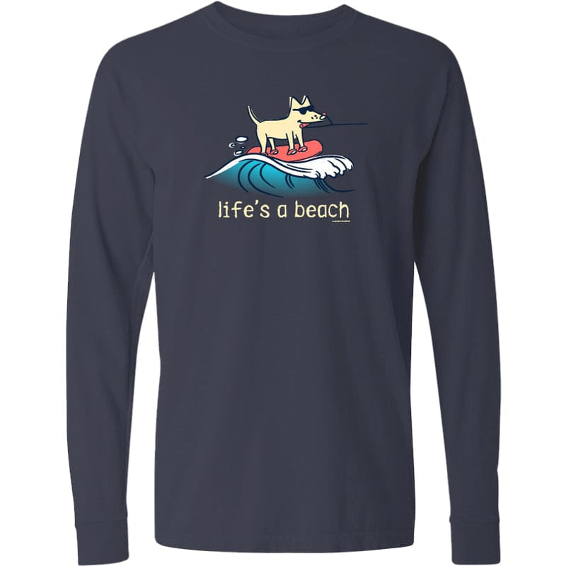 Life's A Beach - Classic Long-Sleeve T-Shirt