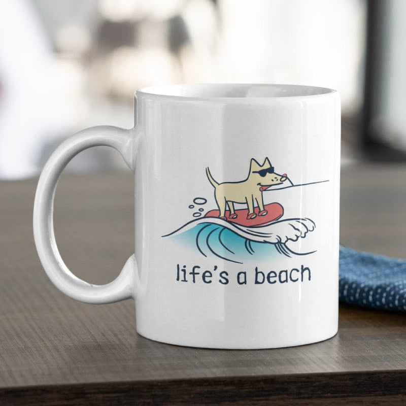 Life's A Beach - Coffee Mug