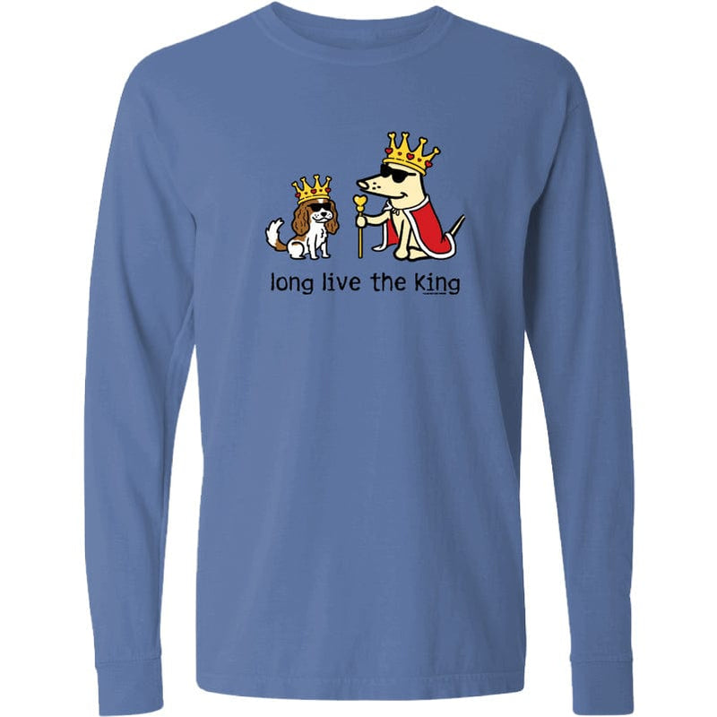 Long Live The King - Classic Long-Sleeve T-Shirt