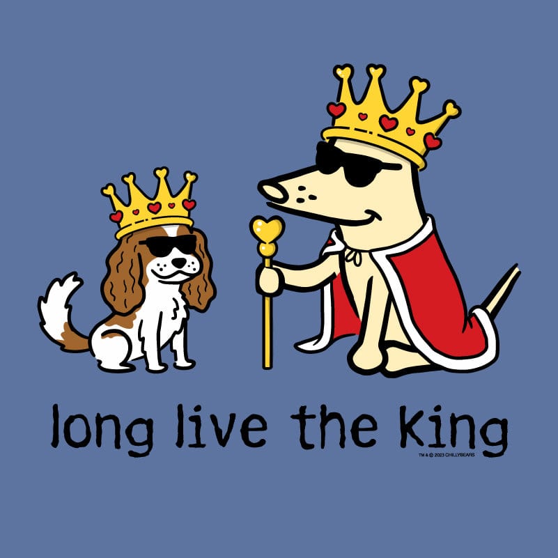 Long Live The King - Classic Long-Sleeve T-Shirt
