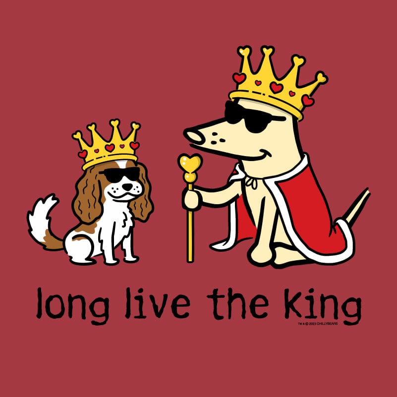 Long Live The King - Classic Tee