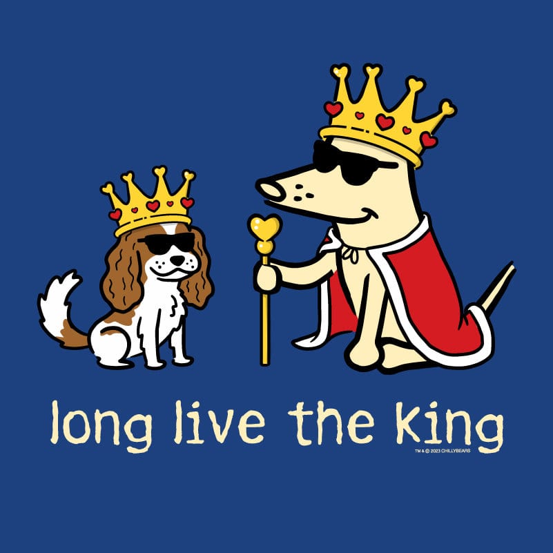 Long Live The King - Ladies T-Shirt V-Neck