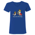 Long Live The King - Ladies T-Shirt V-Neck