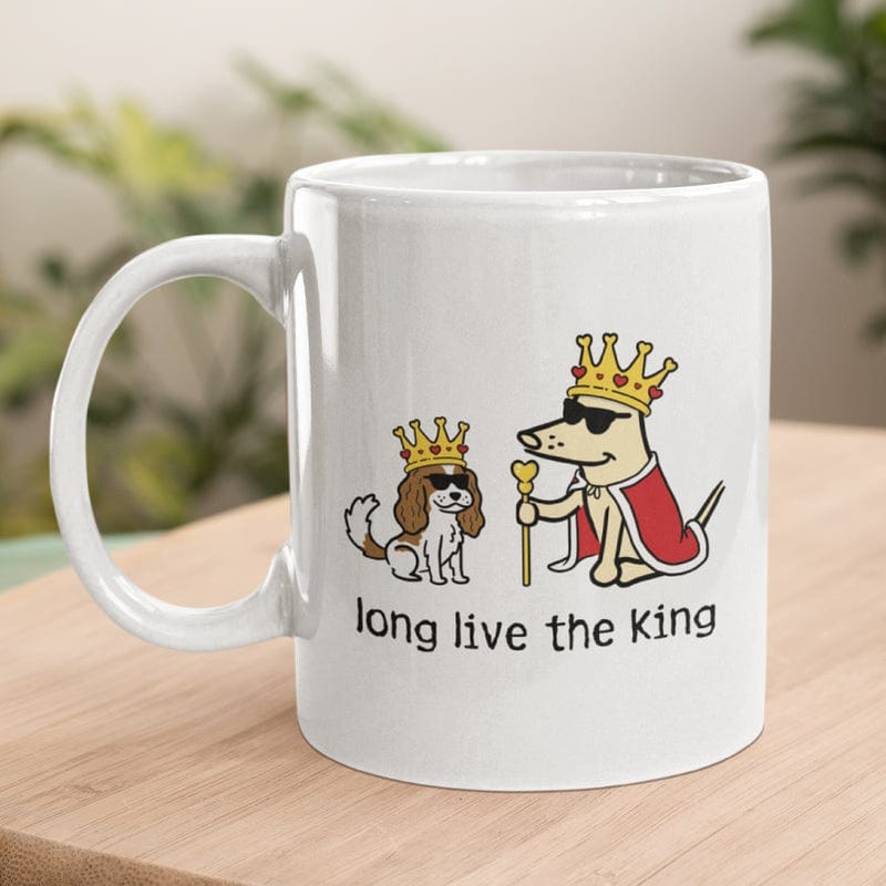 Long Live The King - Coffee Mug