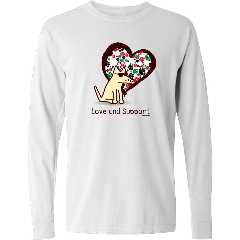 Love And Support - Classic Long-Sleeve T-Shirt