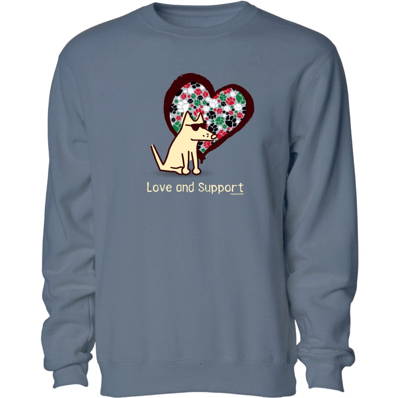 Love And Support - Crew Neck Sweatshirt