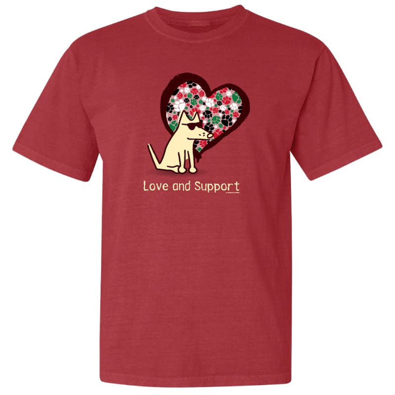 Love And Support - Classic Tee