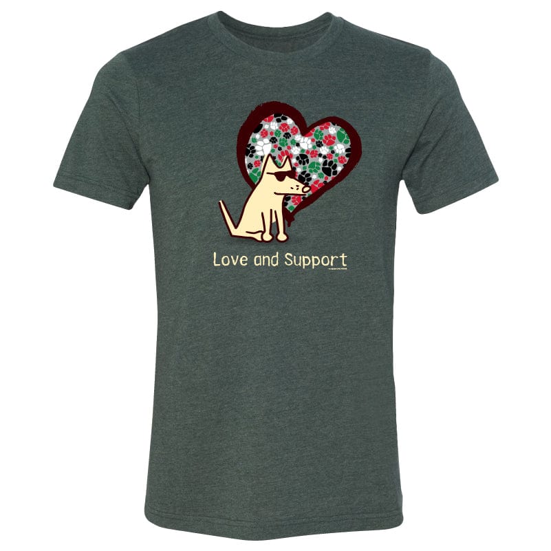 Love And Support - Lightweight Tee