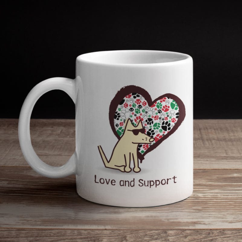 Love And Support - Coffee Mug