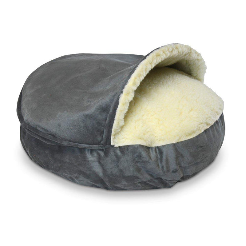 Cozy Cave® Luxury Microsuede Dog Bed
