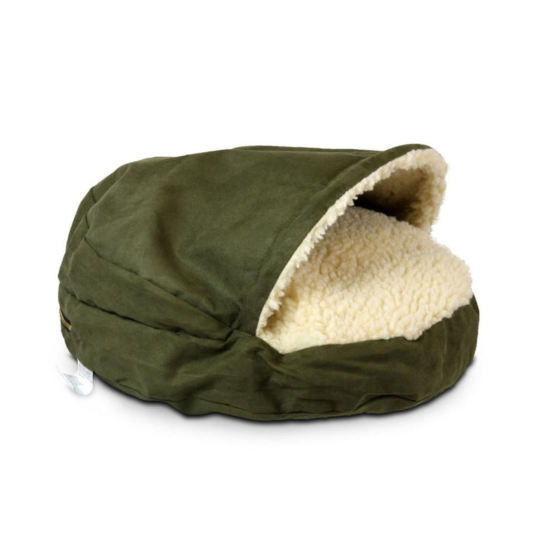 Orthopedic Cozy Cave® Luxury Microsuede Dog Bed