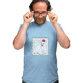 Maltese Happy Howlidays Text - Adult Unisex T-Shirt