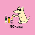 MOMosa - Ladies T-Shirt V-Neck
