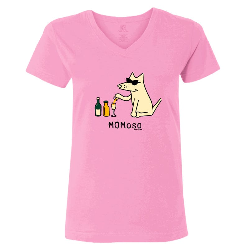 MOMosa - Ladies T-Shirt V-Neck