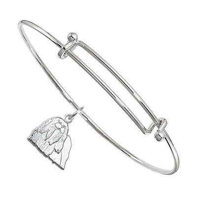 Maltese Bangle Bracelet