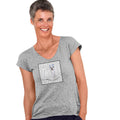 Maltese Love Text - Women's V-Neck T-Shirt