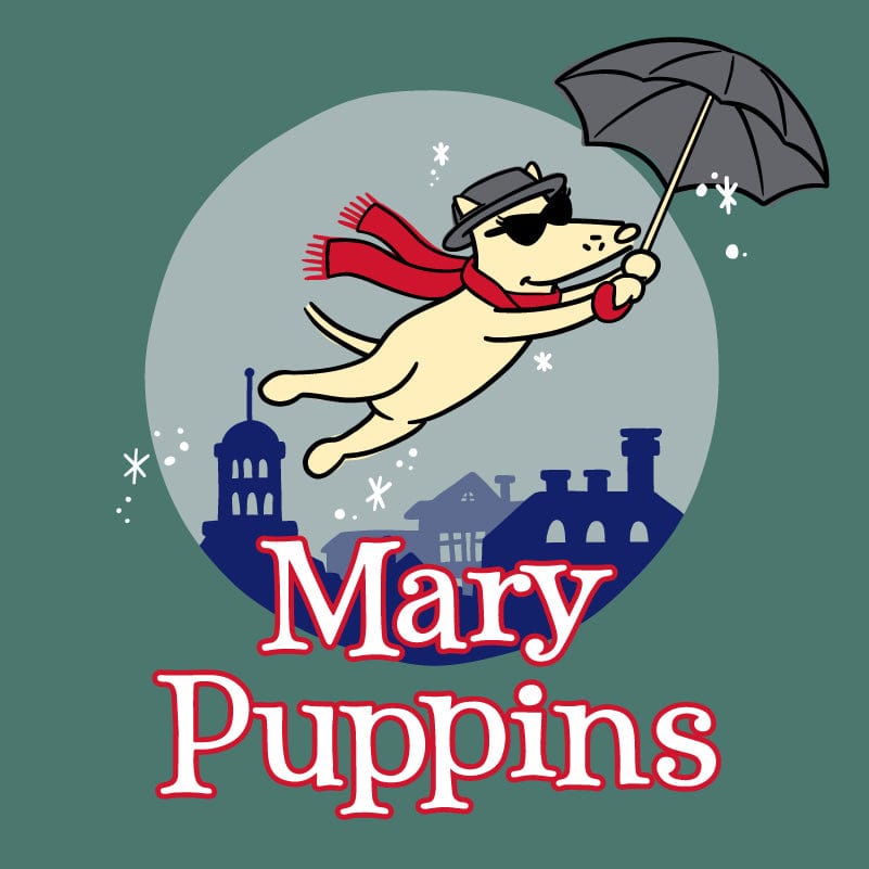 Mary Puppins - Classic Long-Sleeve T-Shirt