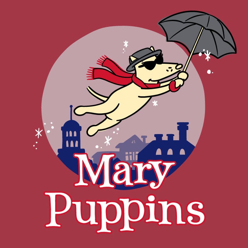 Mary Puppins - Crewneck Sweatshirt