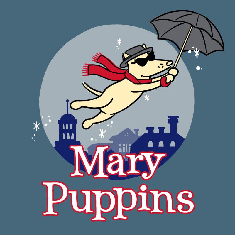Mary Puppins - Lightweight Tee