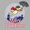 Mary Puppins - Ladies Long-Sleeve T-Shirt