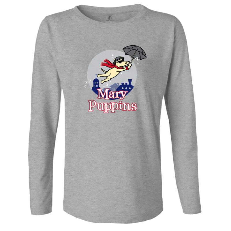Mary Puppins - Ladies Long-Sleeve T-Shirt