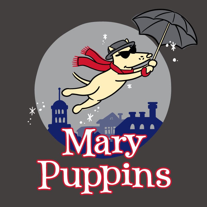 Mary Puppins - Ladies Plus V-Neck Tee