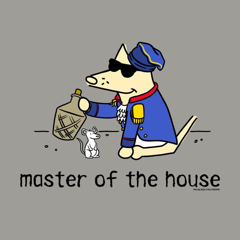Master Of The House - Crewneck Sweatshirt