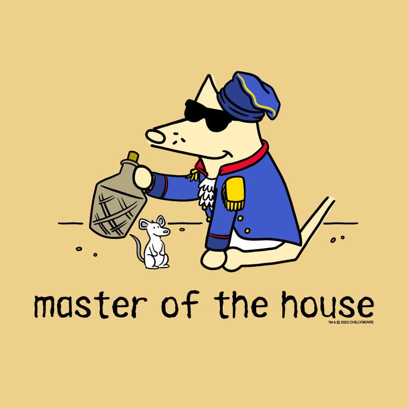 Master Of The House - Classic Tee