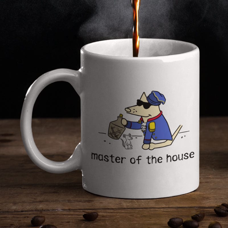 Master Of The House - Coffee Mug