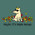 Maybe It's Maple Leaves - Sweatshirt Pullover Hoodie