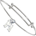 Miniature Pinscher Bangle Bracelet