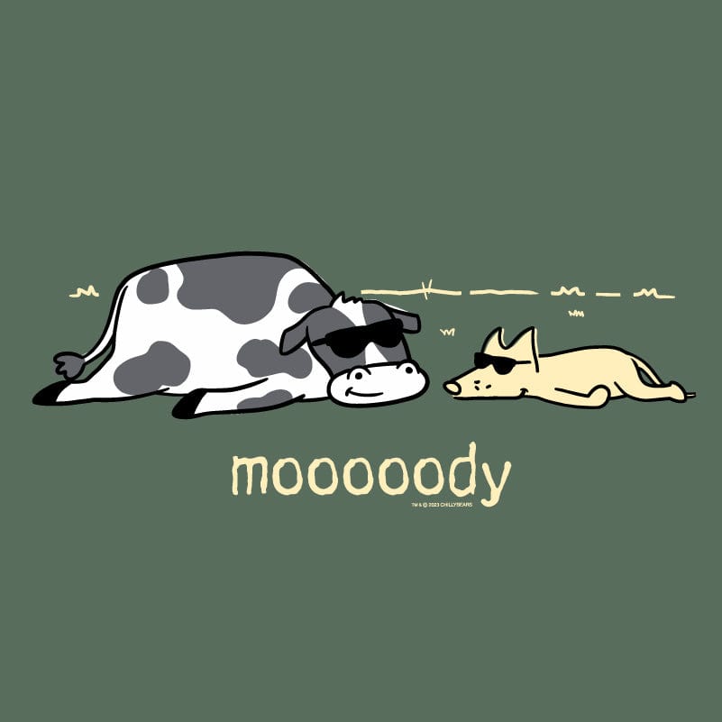 Mooooody - Classic Long-Sleeve T-Shirt